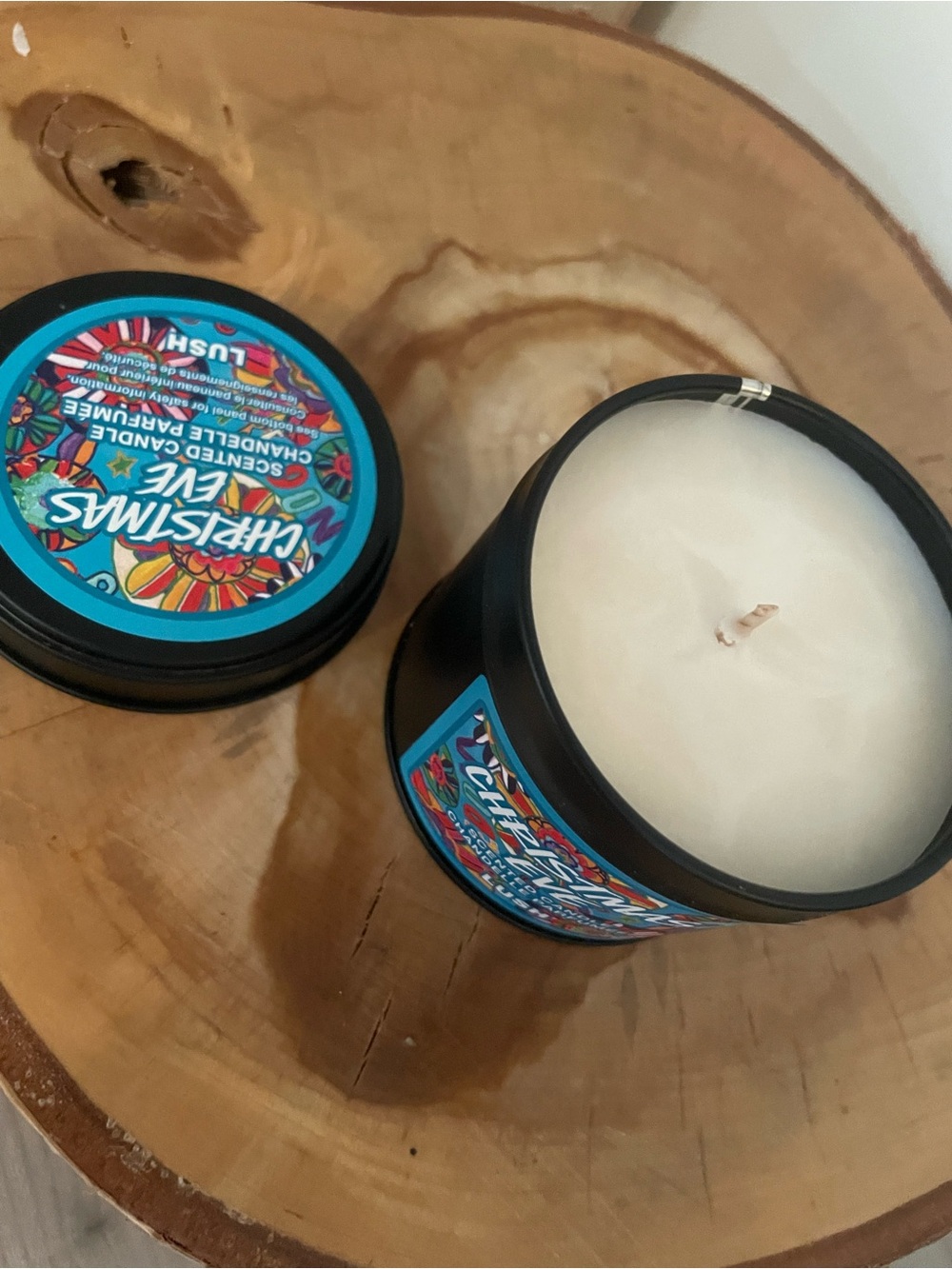 Lush Christmas Eve Candle